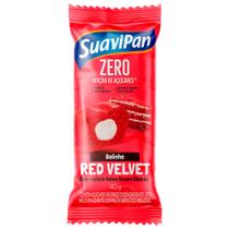 Bolinho Red Velvet Zero Açúcar Suavipan 40g