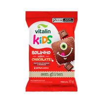 Bolinho Sabor Chocolate Kids Sem Glúten Vitalin 30g Bolinho Sabor Chocolate Kids Sem Glúten Vitalin 30g