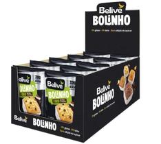 Bolinho Sem Glúten, Sem Açúcar, Belive Be Free Coco + Chocolate Contendo 10 Unidades De 40g Cada