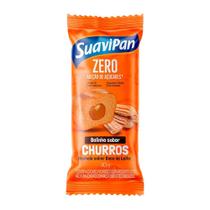 Bolinho Suavipan Zero Churros Com Doce De Leite 40G Bolinho Suavipan Zero Churros Com Doce De Leite 40G