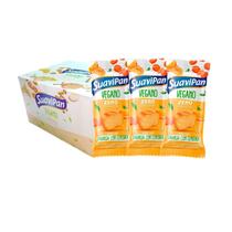 Bolinho Vegano Zero Açúcar Laranja Com Cenoura Suavipan - 12 Unidades 35g Bolinho Vegano Zero Açúcar Laranja Com Cenoura Suavipan - 12 Unidades 35g