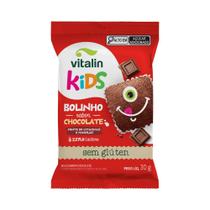 Bolinho Vitalin Kids Chocolate 30g
