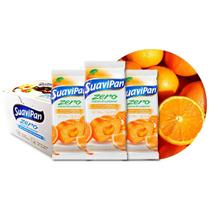 Bolinho zero açúcar laranja suavipan display c/ 12 unid