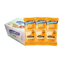 Bolinho zero beijinho - display com 12 unidades de 40g