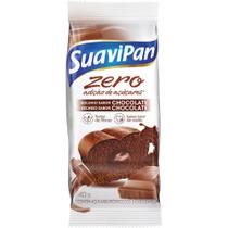 Bolinho zero chocolate c chocola dis 12x40g - Suavipan