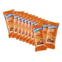 Bolinho Zero Sabor Churros Display com 12 un de 40g - Suavipan