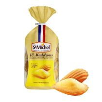 Bolinhos importado frances madeleine st michel pacote 250g