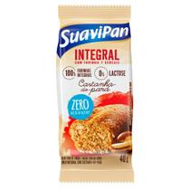 Bolinhos SuaviPan Integral Sabor Castanha do Pará Zero Açúcar 40g