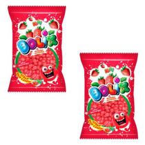Bolix Gominha Citrus Sabor Morango com 2 Embalagens de 500g