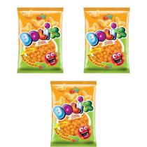 Bolix Guloseima Jujuba Azedinha de Tangerina Kit com 1,5 kg