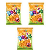 Bolix Guloseima Jujuba Azedinha de Tangerina Kit com 1,5 kg Bolix Guloseima Jujuba Azedinha de Tangerina Kit com 1,5 kg