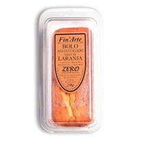 Bolo Amanteigado Sabor de Laranja Sem Açúcar Fin Arte 250g