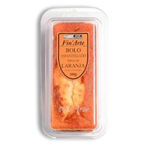 Bolo Amanteigado Sabor Laranja Fin'Arte 300g