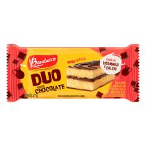 Bolo Bauducco Duo Chocolate 15 Unidades