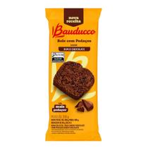Bolo Bauducco Duplo Chocolate com Pedaços 200g