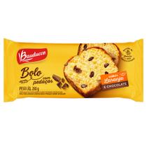 Bolo Bauducco sabor Laranja com pedaços de Chocolate 280g