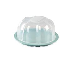 Bolo Bundt translúcido Cake Keeper Nordic Ware