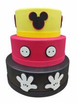 Bolo Cenográfico Mickey Mouse Festa Aniversário Decoração