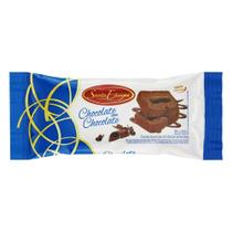Bolo Chocolate com Recheio de Chocolate Santa Edwiges 250g Cremoso Bolo Chocolate com Recheio de Chocolate Santa Edwiges 250g Cremoso