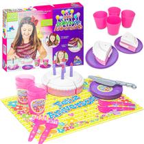 Bolo De Aniversário Crec Comidinha Infantil 22 Peças Lugo Brinquedos Bolo De Aniversário Crec Comidinha Infantil 22 Peças Lugo Brinquedos