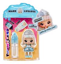 Bolo de Aniversário da Boneca Callie Yummiland com Kit de Brilho Labial