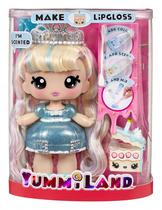 Bolo de aniversário Doll Yummiland Callie com gloss para animais de estimação com mais de 4 anos Bolo de aniversário Doll Yummiland Callie com gloss para animais de estimação com mais de 4 anos