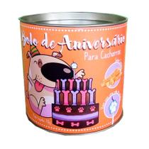 Bolo de Aniversário Padaria Pet para Cães Sabor Cenoura 70g Bolo de Aniversário Padaria Pet para Cães Sabor Cenoura 70g