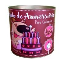 Bolo de Aniversário Padaria Pet para Cães Sabor Chocolate 70g Bolo de Aniversário Padaria Pet para Cães Sabor Chocolate 70g