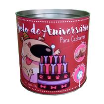 Bolo de Aniversário Padaria Pet para Cães Sabor Picanha 70g