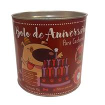 Bolo de Aniversário para Cães sabor Chocolate com Hortelã Padaria Pet 70g