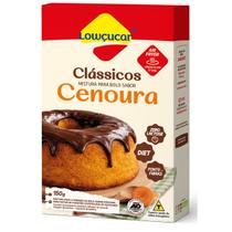 Bolo de Cenoura Diet Zero Lactose Sem Açúcar Lowçucar 150g Bolo de Cenoura Diet Zero Lactose Sem Açúcar Lowçucar 150g