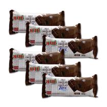Bolo de chocolate com recheio de chocolate zero 200g hue - kit 6 unidades Bolo de chocolate com recheio de chocolate zero 200g hue - kit 6 unidades