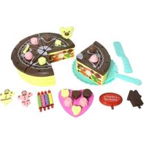 Bolo de chocolate creative fun - multikids br649