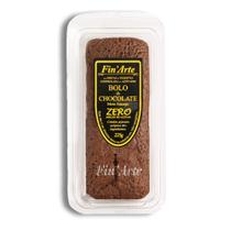 Bolo de Chocolate Meio Amargo Sem Açúcar Fin Arte 225g Bolo de Chocolate Meio Amargo Sem Açúcar Fin Arte 225g