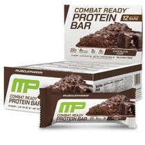 Bolo de chocolate Protein Bar MusclePharm Combat Sport 20g x12