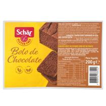 Bolo De Chocolate Sem Glúten Schar 200 g Bolo De Chocolate Sem Glúten Schar 200 g