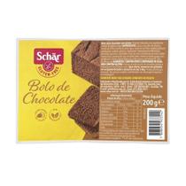 Bolo de Chocolate Sem Glúten Schar 200g Bolo de Chocolate Sem Glúten Schar 200g