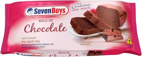 Bolo de Chocolate Seven Boys 250g
