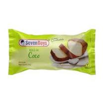Bolo de Coco Seven Boys 250g Bolo de Coco Seven Boys 250g