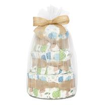 Bolo de fraldas The Honest Company Clean Conscious Turtle Time Bolo de fraldas The Honest Company Clean Conscious Turtle Time