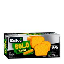 Bolo de Fubá BeLive -260g Bolo de Fubá BeLive -260g