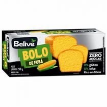 Bolo de Fubá S/ Gluten S/ Açúcar BELIVE 290g