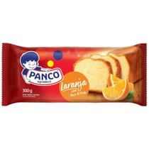 Bolo De Laranja Com Suco De Fruta Panco 300g