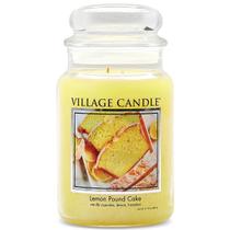 Bolo de limão Candle Village perfumado 602g Bolo de limão Candle Village perfumado 602g