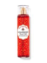 Bolo de morango Fragrance Mist Bath & Body Works 236 ml Bolo de morango Fragrance Mist Bath & Body Works 236 ml