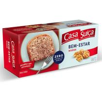 Bolo de Nozes Casa Suíça Sem Açúcar 280g Bolo de Nozes Casa Suíça Sem Açúcar 280g