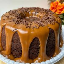 Bolo de pão de mel