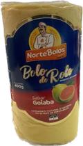 Bolo De Rolo Legítimo Pernambucano Sabor Goiaba 400g