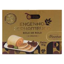 Bolo De Rolo Sabor Goiaba Engenho Pernambuco 90g