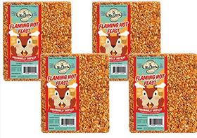 Bolo de Sementes Mr. Bird Flaming Hot Feast 750g Bolo de Sementes Mr. Bird Flaming Hot Feast 750g